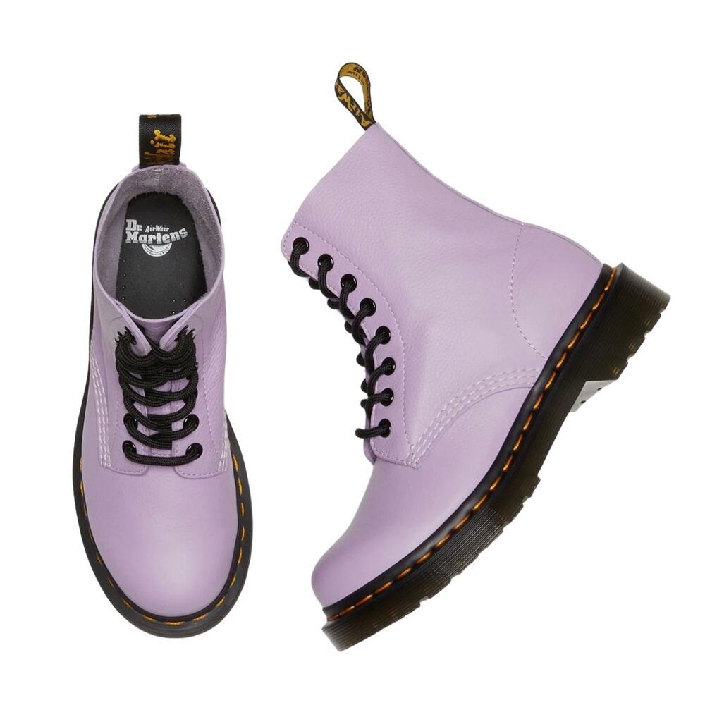 NIB Dr. Martens 1460 Pascal Boots in Lilac - Women's Size 6 - Picture 2 of 10
